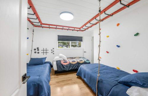 Sleeps 11 Wine Trail Fire Pit Bocce & Trampoline - Foto 21