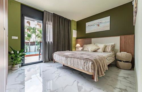 [5 Stelle] Piscina, jacuzzi, WiFi - 2 min dal mare - Foto 1