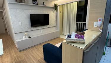 Apê Completo - Aeroporto 4 min - Foto 1