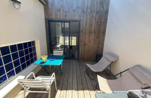 Maisonnette de pêcheur avec vue sur l'étang de Thau - Foto 3