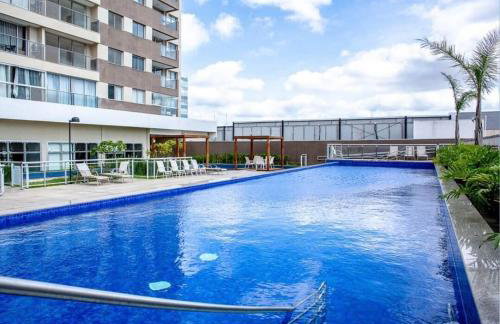 Loft com lazer completo Shopping DF Plaza Águas Claras - Foto 12