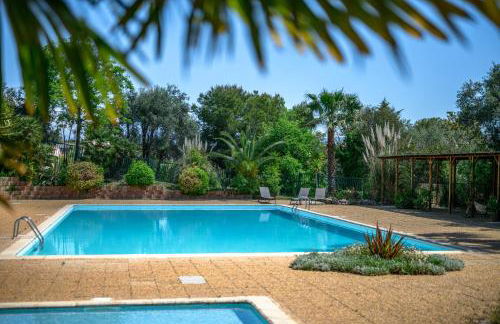 Nice Fabron, terrasse & piscine dans résidence - Foto 29