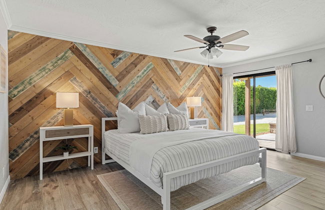 Pool, Sports Court, Game Garage, Fire Pit, & Casita Olivano Ranch by Avantstay - Foto 17