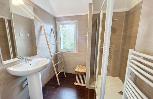 Grande maison près plage Carolles, 5 chambres, jardin, parking, wifi gratuit – 10 pers. - FR-1-361-537 - Foto 17