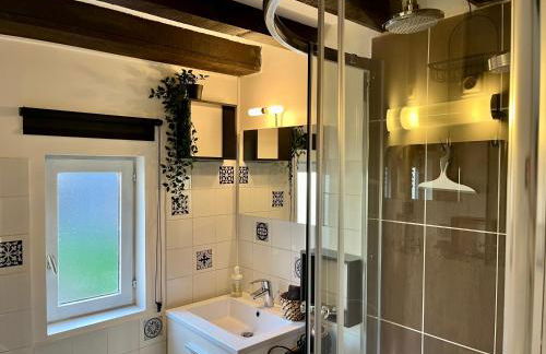 Maison de centre-village "Au bord de l'Ô" - Jardin - Parking - Foto 14