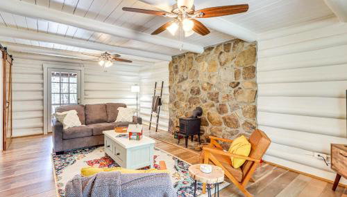 Dog-Friendly Hiawassee Cabin Near Lake and Hiking - Foto 4