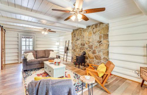 Dog-Friendly Hiawassee Cabin Near Lake and Hiking - Foto 4