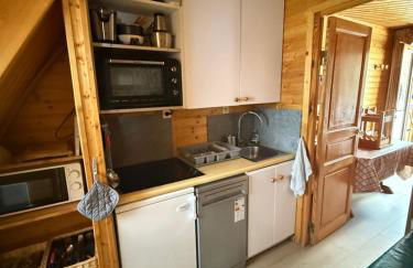 Duplex cosy pour 6 personnes- chalet des Pléiades -, départ skis aux pieds en bordure de piste sans portage - l'autre duplex mitoyen est également à nous - Foto 9