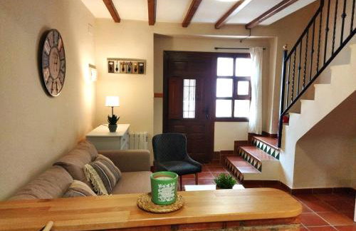 Masía de San Juan Casas número 3 y 5, con piscina, aire acondicionado y vistas a la montaña - Photo 13