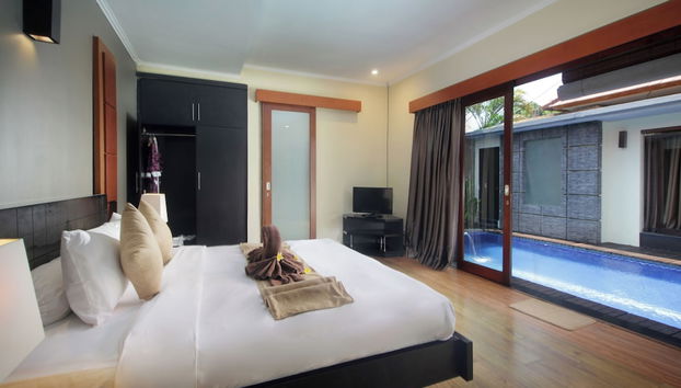 Jayani Villa - Foto 2, Habitación