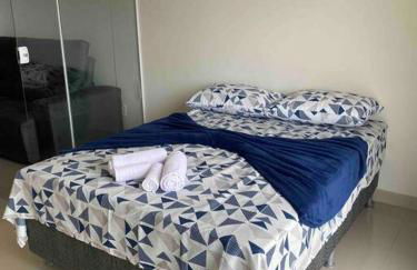 Flat Delior 07 - Parada do Jalapão, rodoviária, faculdades e Aeroporto - Foto 1