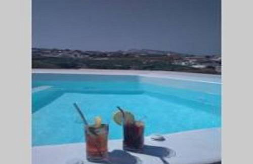 Amer Villa Santorini with outdoor hot tub - Foto 24