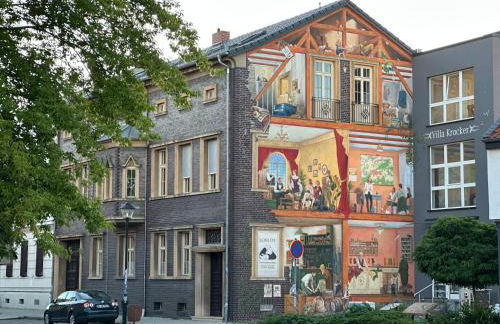 VillaKrocker - ElbeRadweg trifft WandKunstwerk - Photo 1