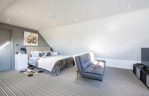 Oakfield Barn - Stylish Stay for Large Groups - Foto 23