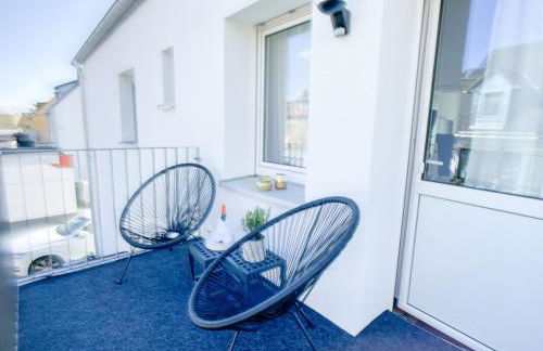 M-Style 02 Apartment mit Balkon 24h Self-Check-In, Free Parking, Netflix - Foto 21