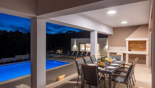 Villa with private pool, garden and seaview for max 11 Pers near Labin 5207-1 - Photo 5