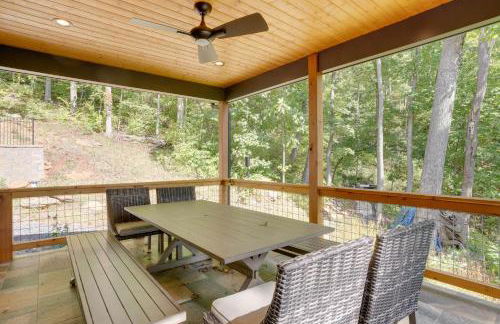 Modern Nellysford Getaway with View Deck and Fire Pit - Foto 28