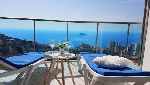 Highrise apartment with private terrace & sea views - 34th floor - Foto 2