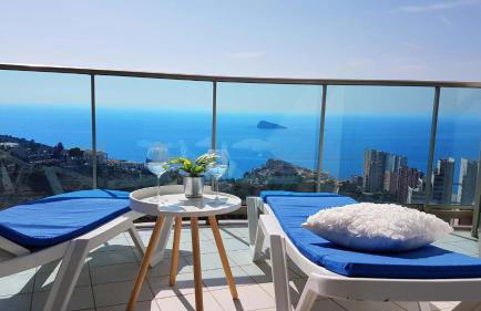 Highrise apartment with private terrace & sea views - 34th floor - Foto 2