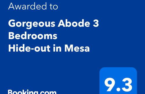 Gorgeous Abode 3 Bedrooms Hide-out in Mesa - Photo 68