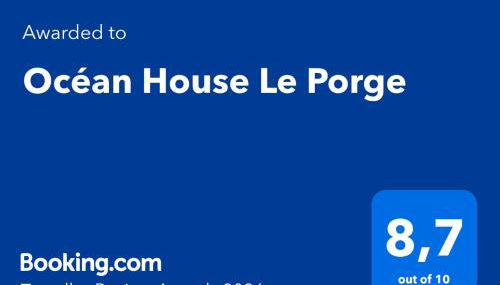 Océan House Le Porge - Foto 2