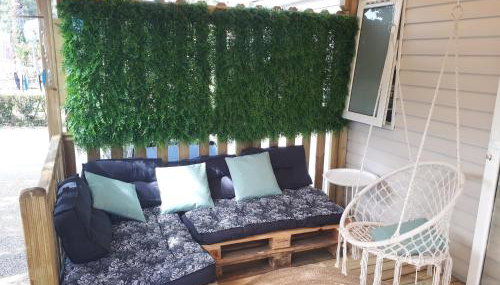 En bord d'eau - charmant Mobil-home climatisé - Cap ferret - Foto 3
