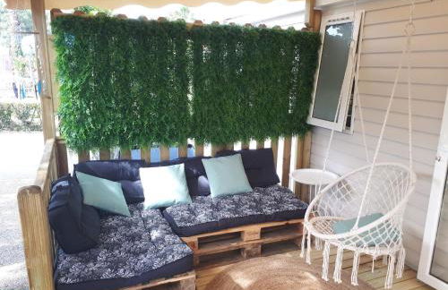 En bord d'eau - charmant Mobil-home climatisé - Cap ferret - Foto 1