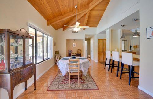Borrego Springs Getaway with Private Pool and Views! - Foto 9