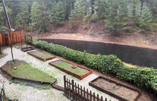 Modern Peaceful Nordic Cabin Near Lake with Pickleball-Basketball Court - Foto 49