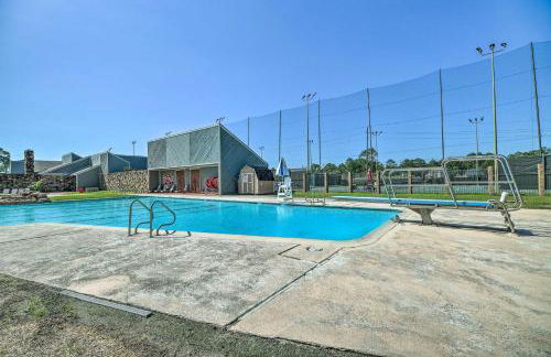 Lake Conroe Home with Resort-Style Perks and Patio - Foto 32