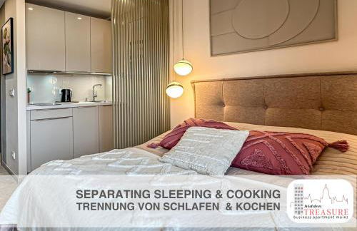 Hidden Treasure Mainz Altstadt - Rheinblick & Parkplatz im Haus - Foto 23