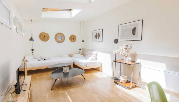 Paris 19th: Urban Atmosphere - Foto 3, Habitación