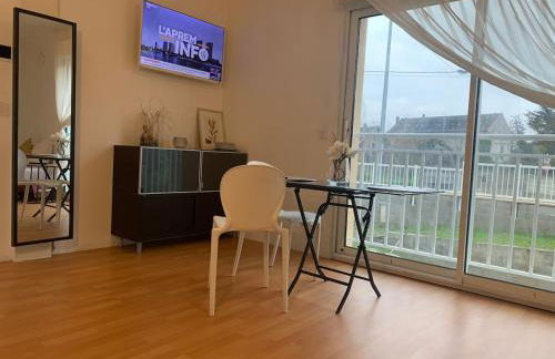 Charming Studio with Balneo Shower, Parking Included - Foto 33