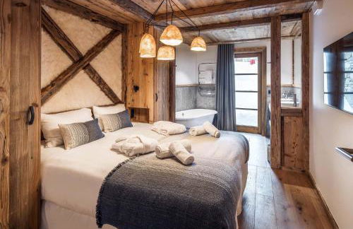 Madame Vacances Chalet Les Sources de l'Isère - Foto 13