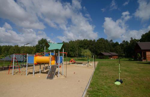 Całoroczny Domek Sosenka 1-5 z 2 sypialniami, aneksem, łazienka i salon - Foto 12