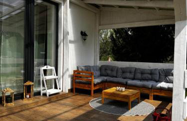 Siedlisko Stara Poczta Podlasie z jacuzzi, basenem i dużym ogrodem - Foto 35