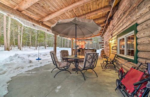 Secluded Vanderbilt Cabin, 9 Mi to Treetops! - Foto 24