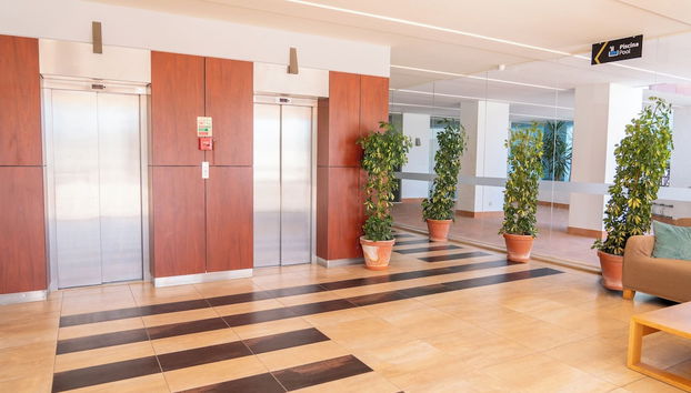 Sala de estar do lobby