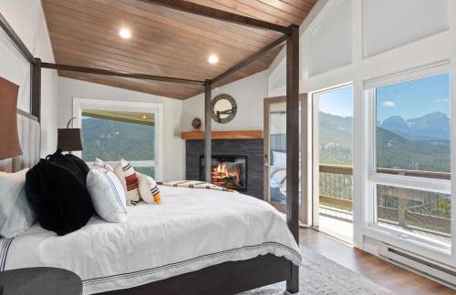 Casa de Cristal-Epic Views-HotTub-Sauna-Sleeps 10-Luxury Linens-Stocked Kitchen - Foto 5