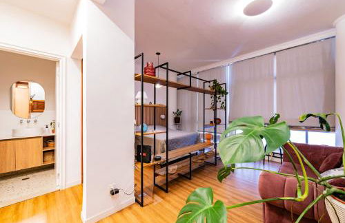 Lindo Studio em edifício icônico de Santos! - Foto 12