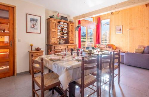 Family Cottage With Balcony In Chamonix - Foto 7