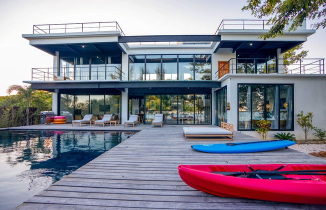 Balam Beach Villa - Modern 4bed Oceanfront w Pool - Foto 32