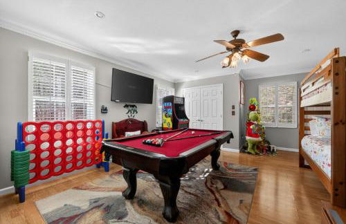 Twin Ponds Retreat-pond Hot Tub Fire Pit Game Room Pet Friendly - Foto 55