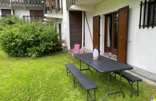 Appartement style chalet avec grande terrasse et parking prive - Foto 22
