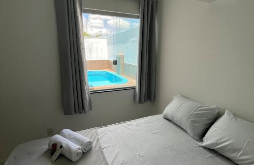 Refúgio Fraga Maia com Piscina e Estacionamento - Foto 1