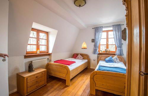 Schloss Auerbach Große Ferienwohnung - Photo 22