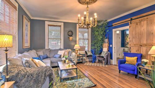 Vicksburg Home with 3 Porches, Walk to Downtown - Foto 3