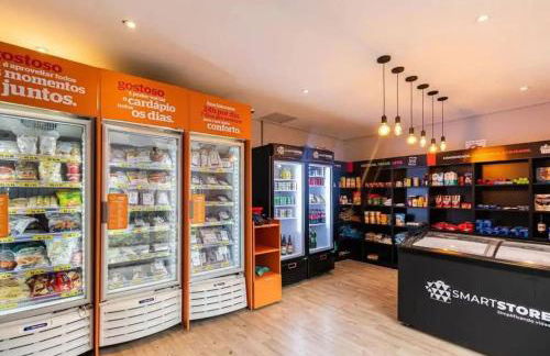 BL909 - Moderno Apto p/ 6 | Com piscina - Photo 64