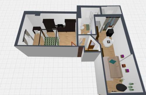 ! Esotico ! Letto baldacchino - Metro 5 min - 50mq - Foto 17