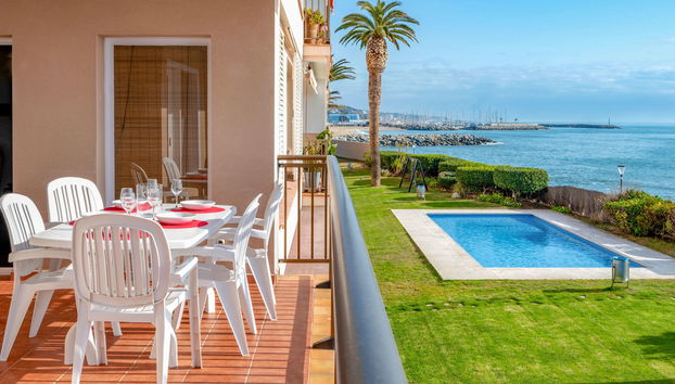 Apartment Blaumar by Interhome - Photo 2, Pool Outdoor